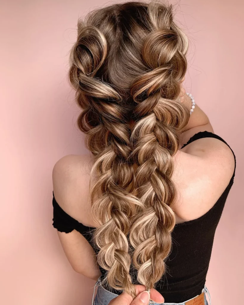 Beach Braids for Long Hair