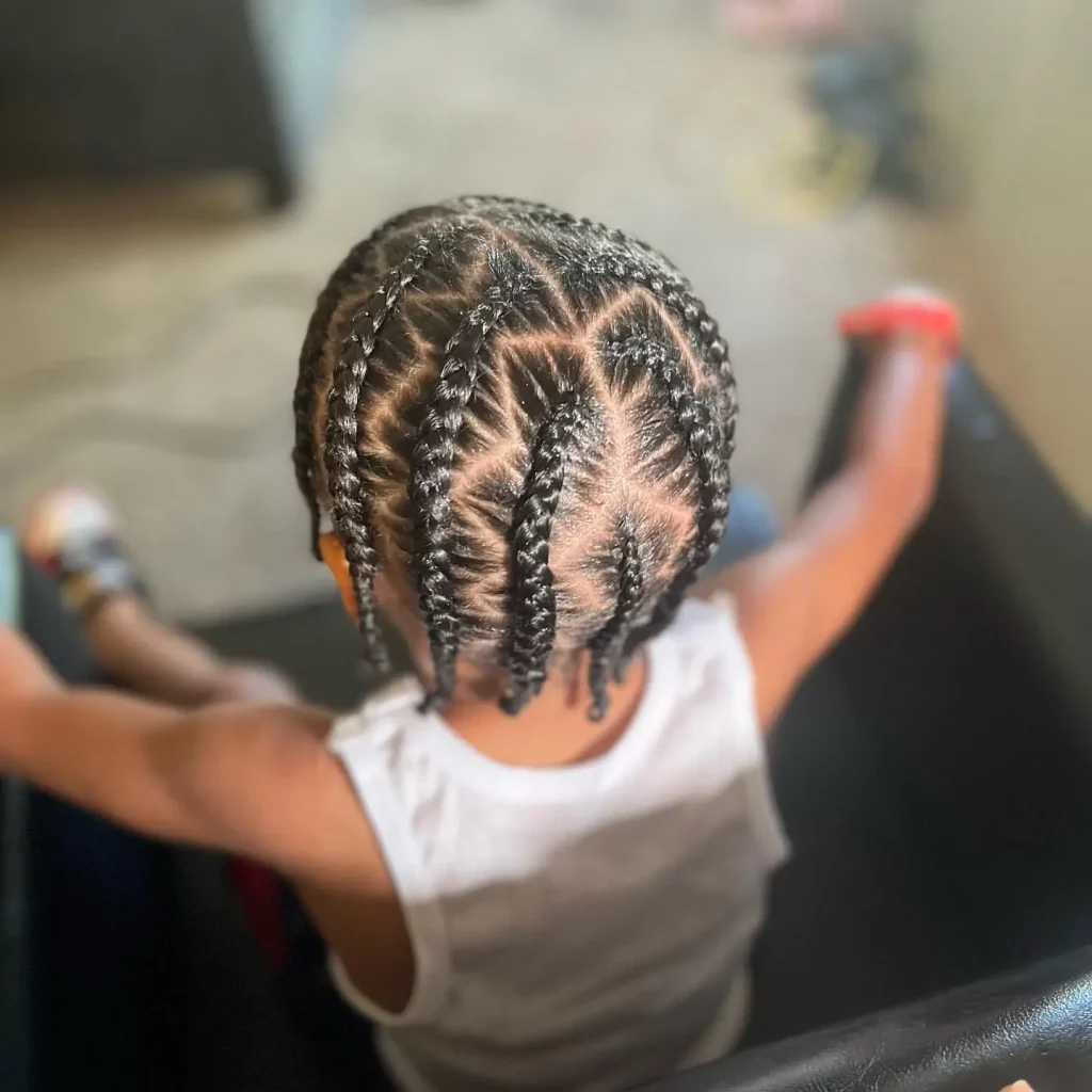 braided hairstyles for black boys
