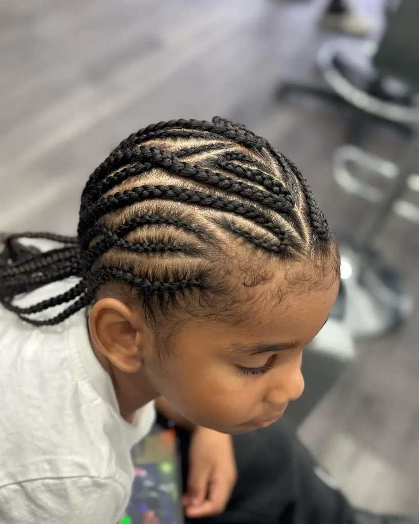 black boy hairstyles braids