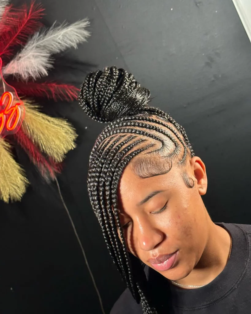 lemomade fulani braids 