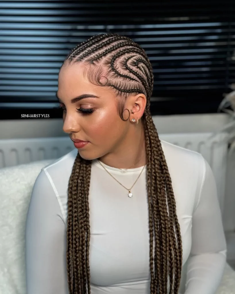 Beach Braids Hairstyles for Black Hair