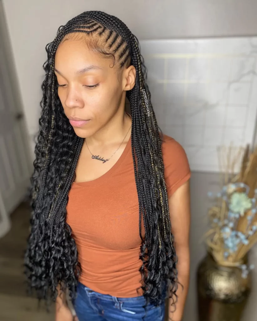 lemonade braids hairstyles 2024