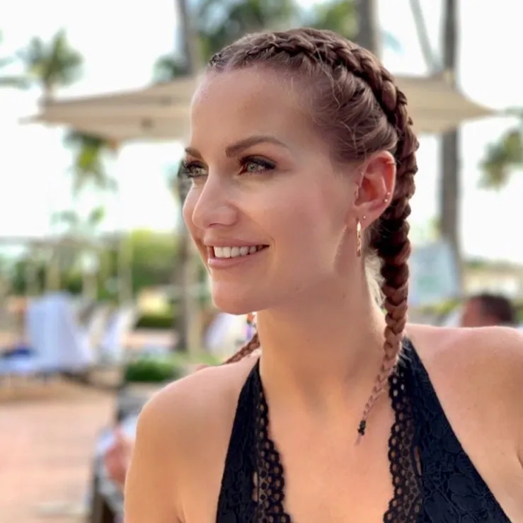 Summer Beach Braids Hairstyles 