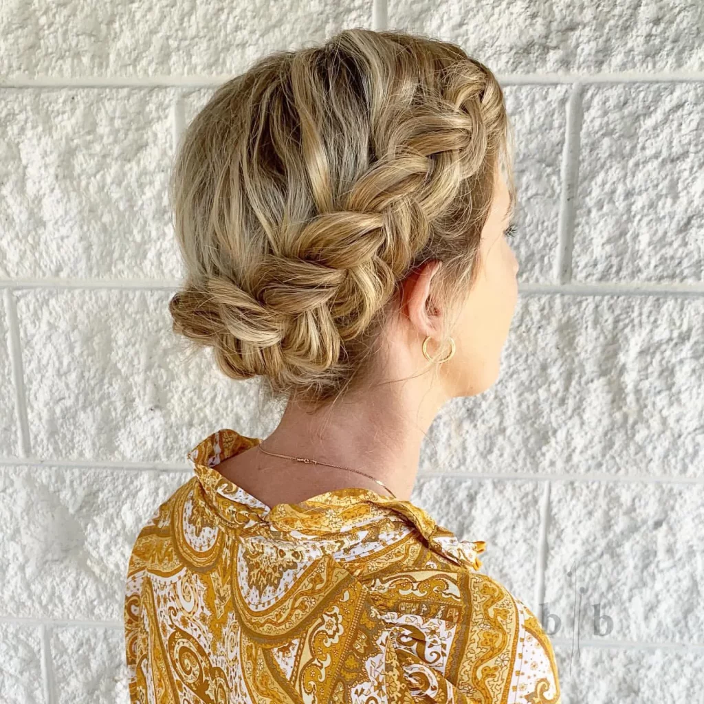 simple beach braids