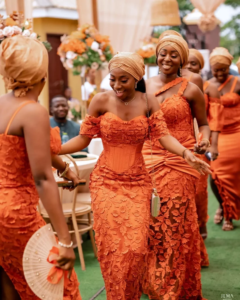 aso ebi lace styles for wedding in nigeria