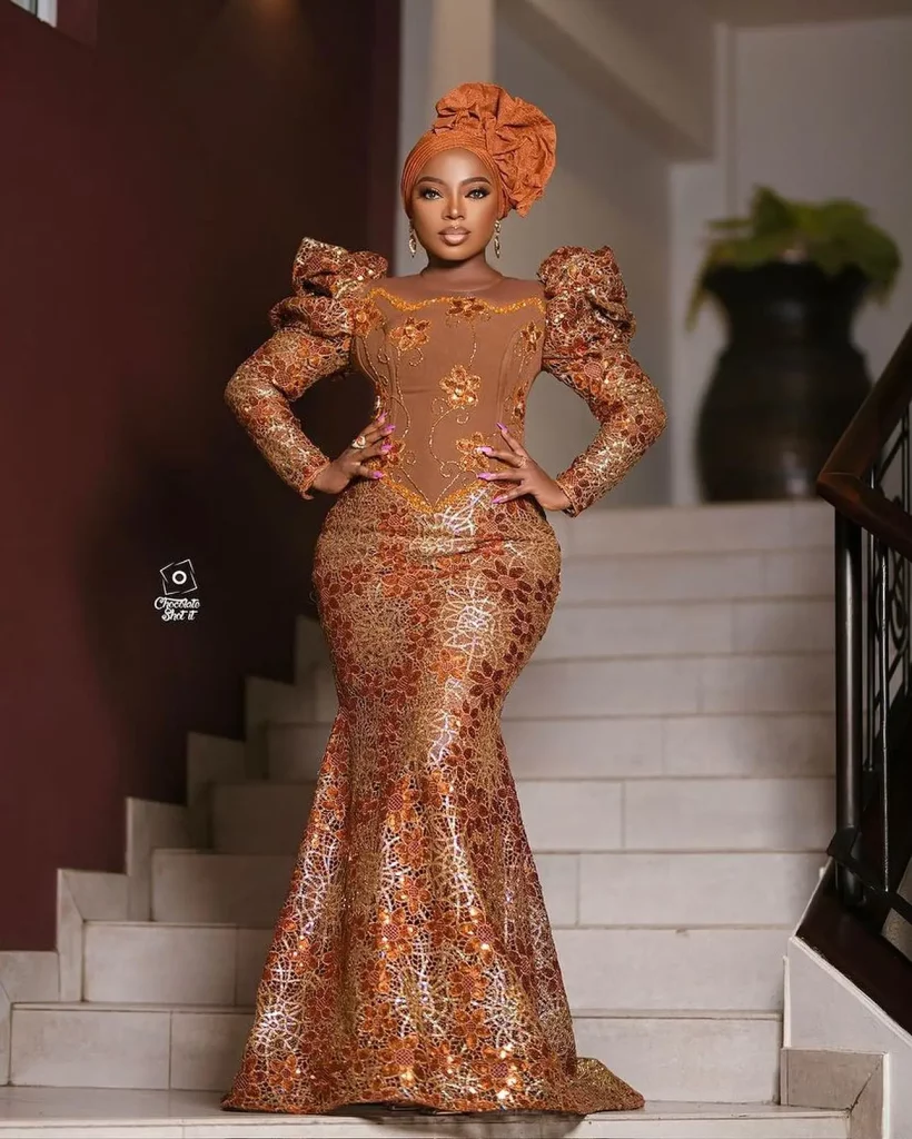 pictures of latest aso ebi styles 2024