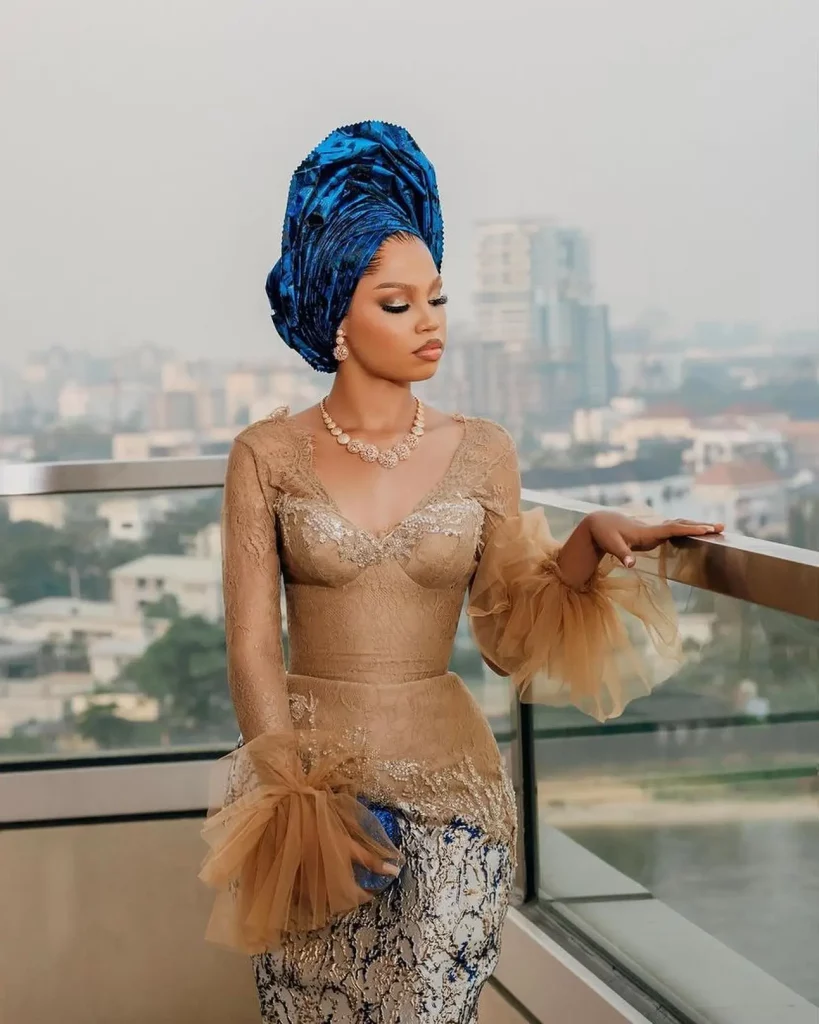 pictures of latest aso ebi styles