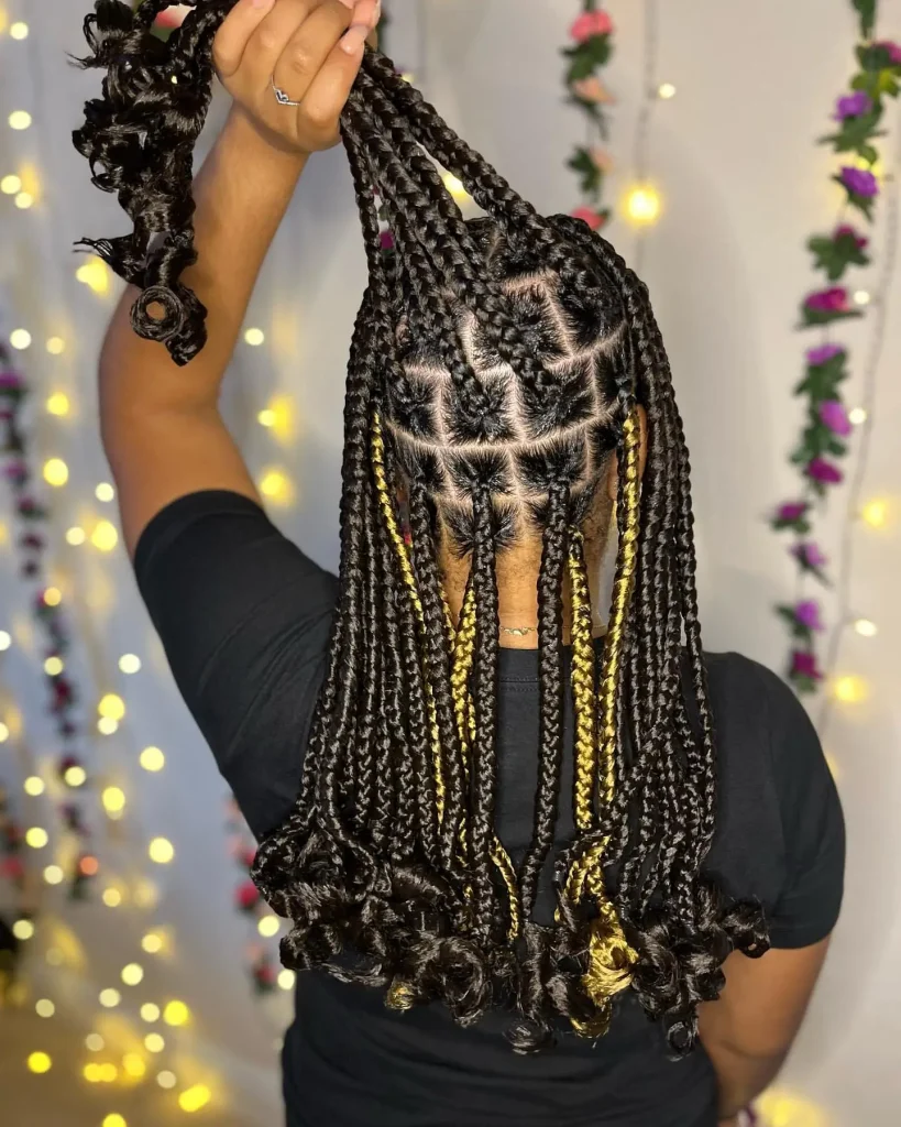 Trending and Beautiful Short Box Braids Hairstyles