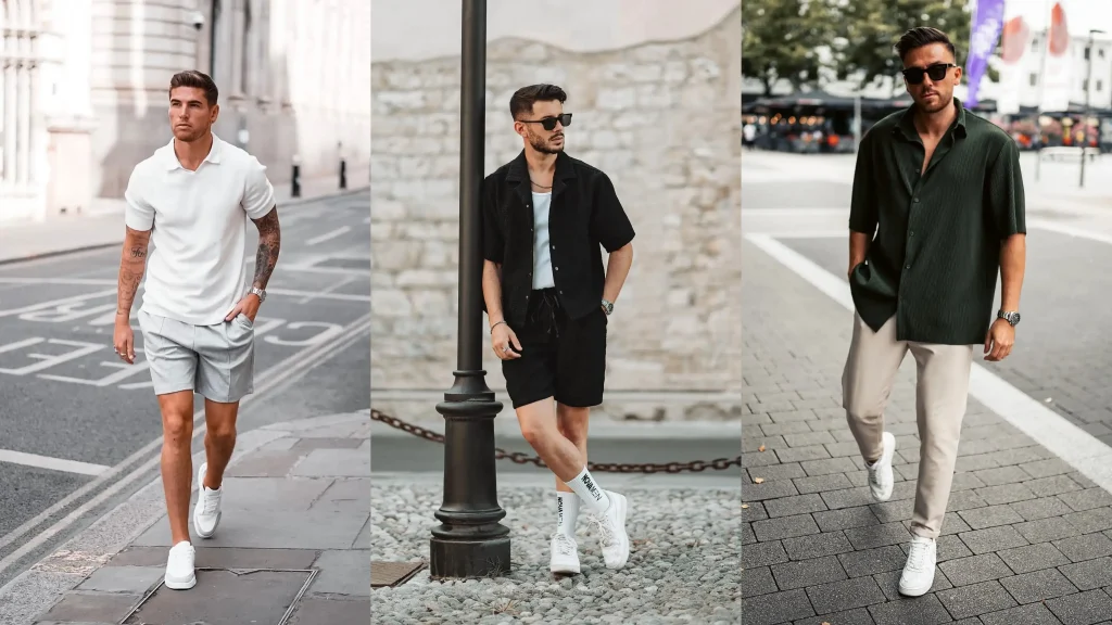 Best Collection of Men's Summer Casual Outfits Pictures (2024) - Iflaynow