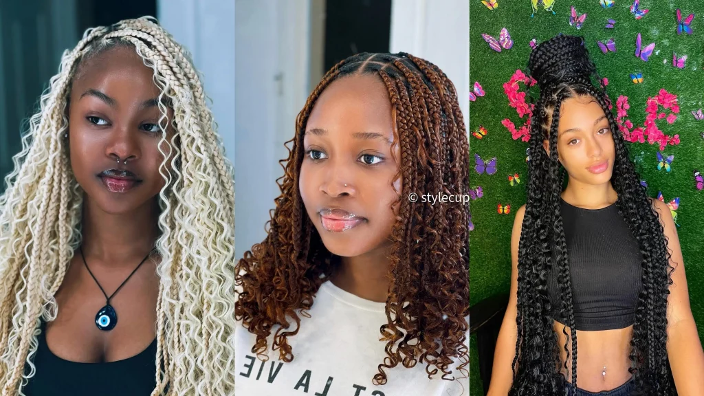 20 Latest Goddess Braids Hairstyles Ideas for Ladies. - Iflaynow