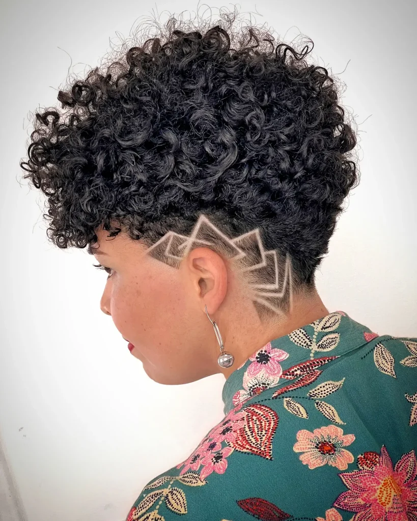 Natural Tapered Cuts for Black Women