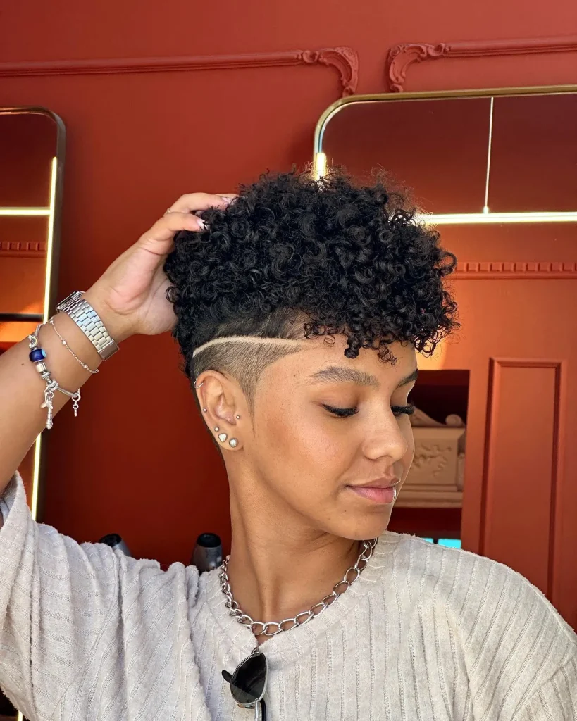 Tapered Cut for black women