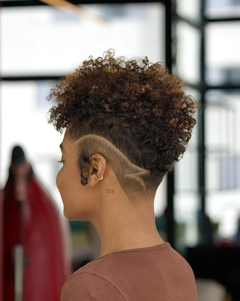 Tapered Cut Natural Hair