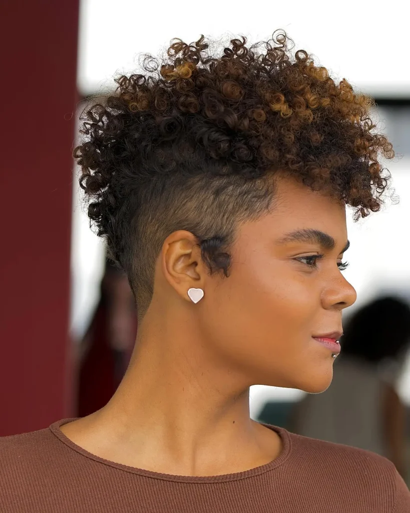 Tapered Cut Natural Hair