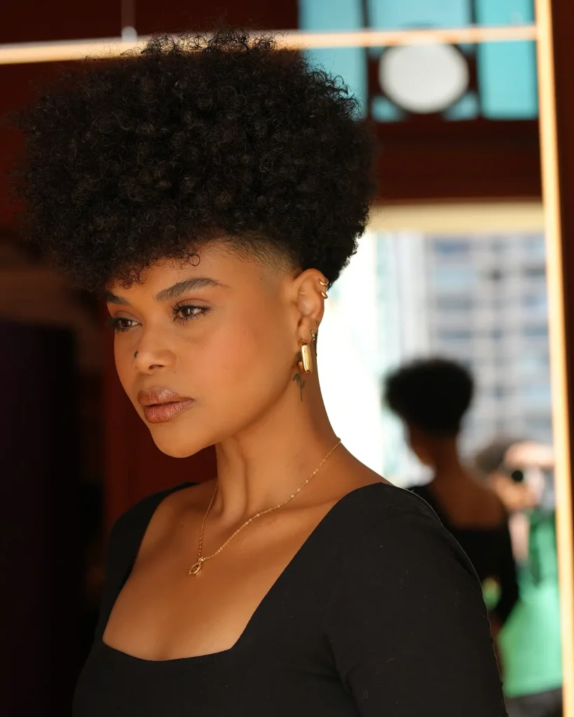 Natural Tapered Cuts for Black Women