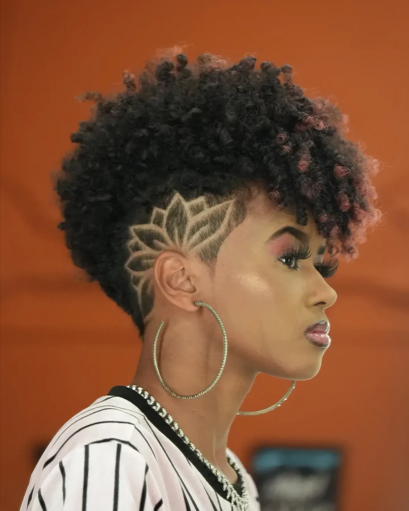 Natural Tapered Cuts for Black Women