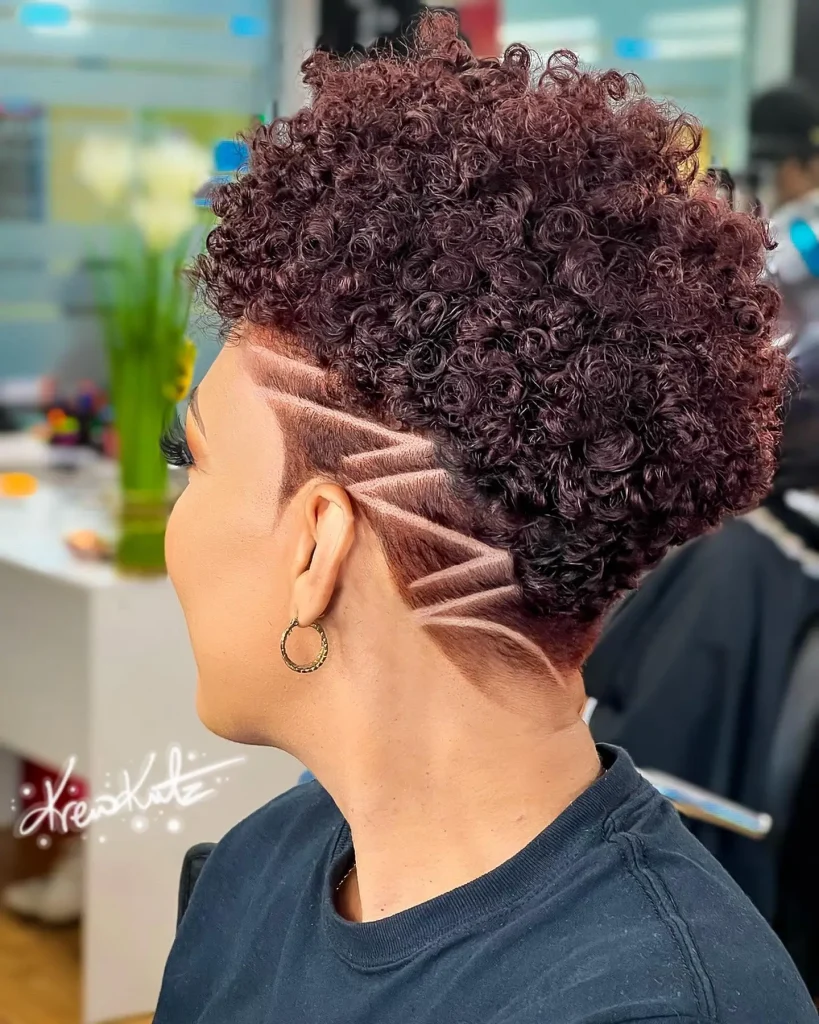 Short Natural Haircuts for Black Women over 40