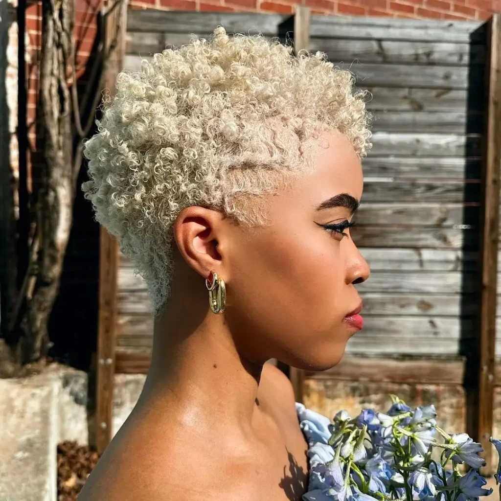 Low Cut Hairstyles Black Women