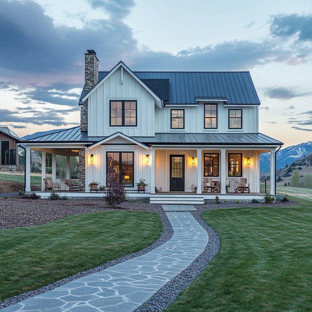 How Much Does It Cost to Build a Farmhouse in 2025? (+30 Stunning Designs to Inspire You)