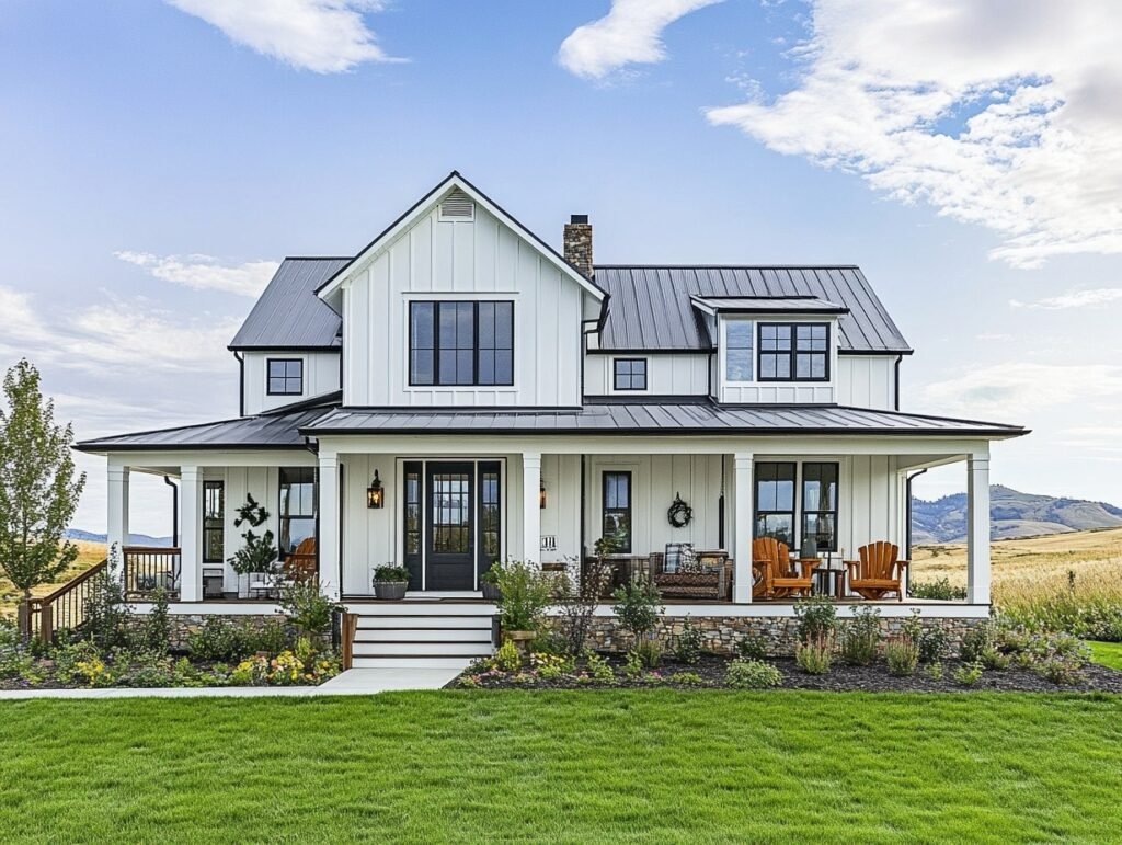 How Much Does It Cost to Build a Farmhouse in 2025? (+30 Stunning Designs to Inspire You)