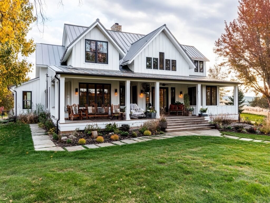 How Much Does It Cost to Build a Farmhouse in 2025? (+30 Stunning Designs to Inspire You)