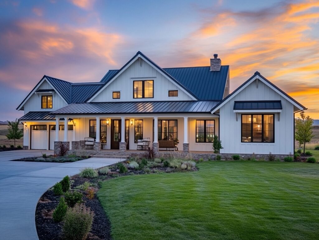 How Much Does It Cost to Build a Farmhouse in 2025? (+30 Stunning Designs to Inspire You)