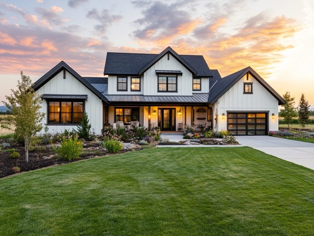 How Much Does It Cost to Build a Farmhouse in 2025? (+30 Stunning Designs to Inspire You)