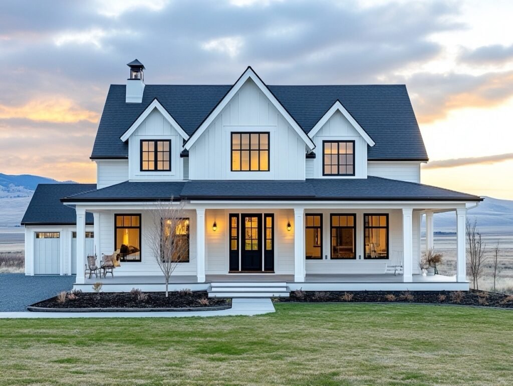 How Much Does It Cost to Build a Farmhouse in 2025? (+30 Stunning Designs to Inspire You)