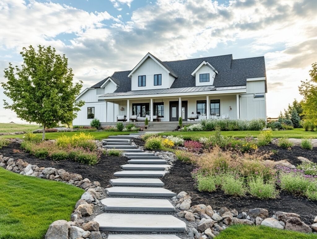 How Much Does It Cost to Build a Farmhouse in 2025? (+30 Stunning Designs to Inspire You)