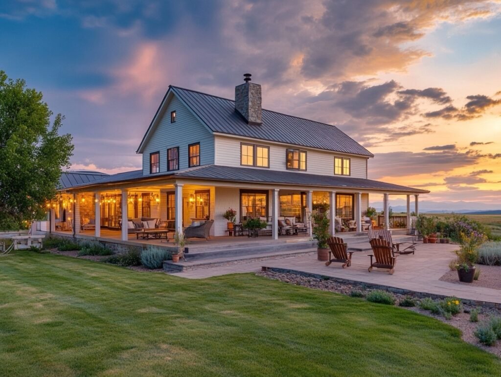 How Much Does It Cost to Build a Farmhouse in 2025? (+30 Stunning Designs to Inspire You)
