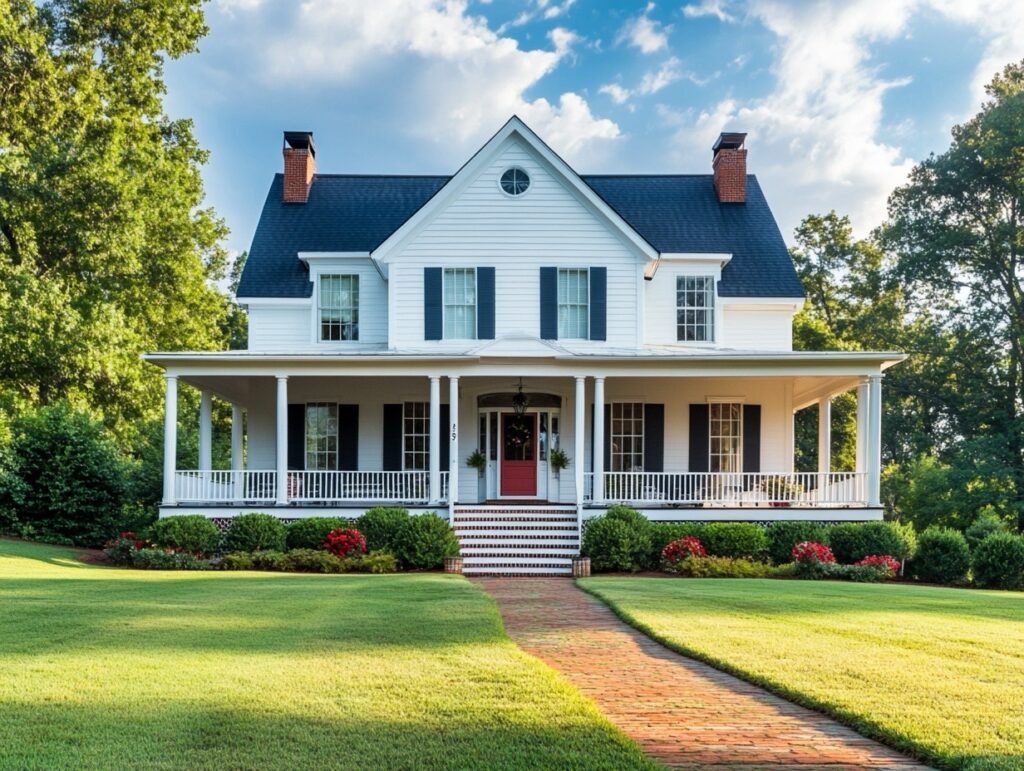 How Much Does It Cost to Build a Farmhouse in 2025? (+30 Stunning Designs to Inspire You)