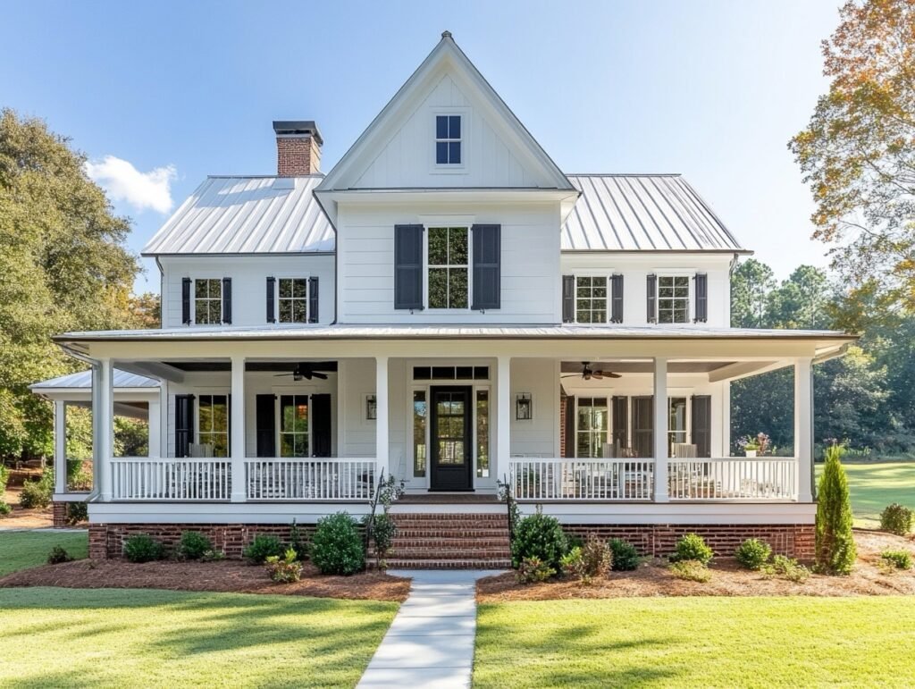 How Much Does It Cost to Build a Farmhouse in 2025? (+30 Stunning Designs to Inspire You)