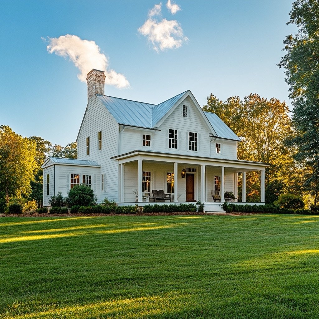 How Much Does It Cost to Build a Farmhouse in 2025? (+30 Stunning Designs to Inspire You)