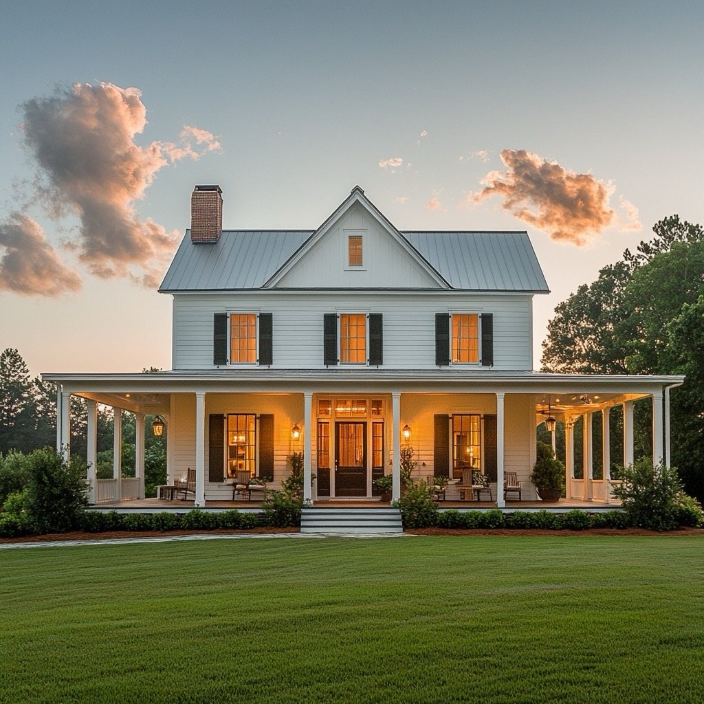 How Much Does It Cost to Build a Farmhouse in 2025? (+30 Stunning Designs to Inspire You)
