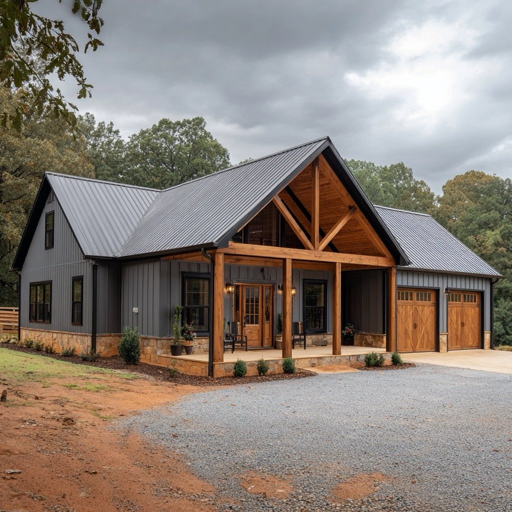 Building a Farmhouse in 2025? Here’s What $300K–$1M Gets You (Across the U.S.)