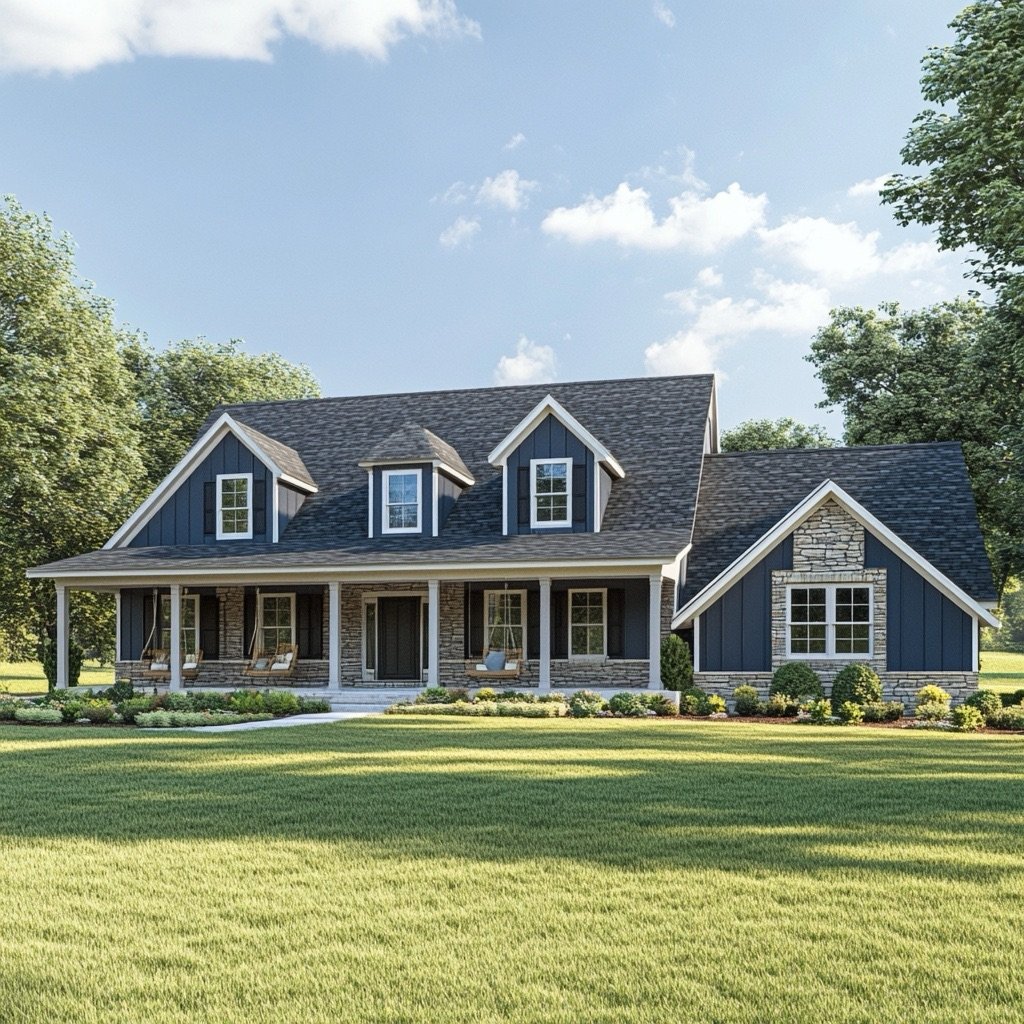 Building a Farmhouse in 2025? Here’s What $300K–$1M Gets You (Across the U.S.)