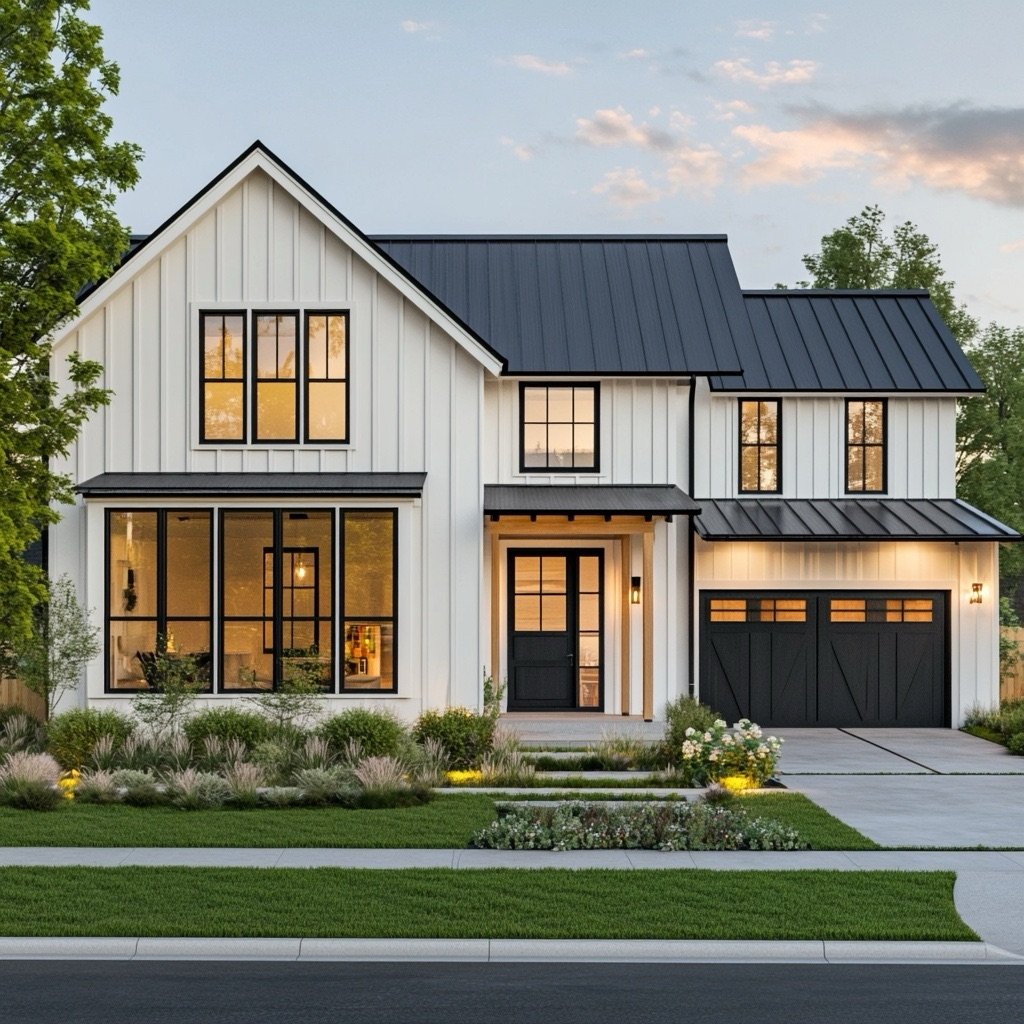 Building a Farmhouse in 2025? Here’s What $300K–$1M Gets You (Across the U.S.)