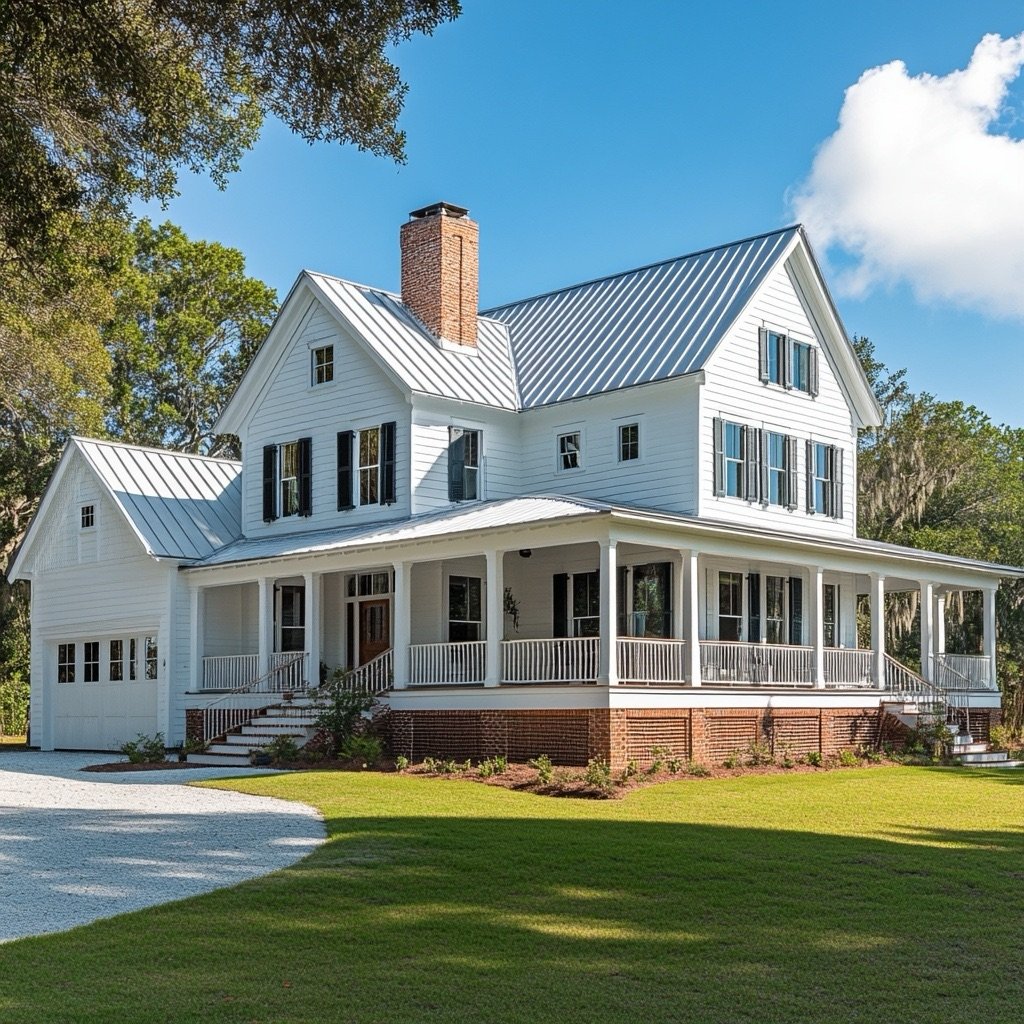 Building a Farmhouse in 2025? Here’s What $300K–$1M Gets You (Across the U.S.)
