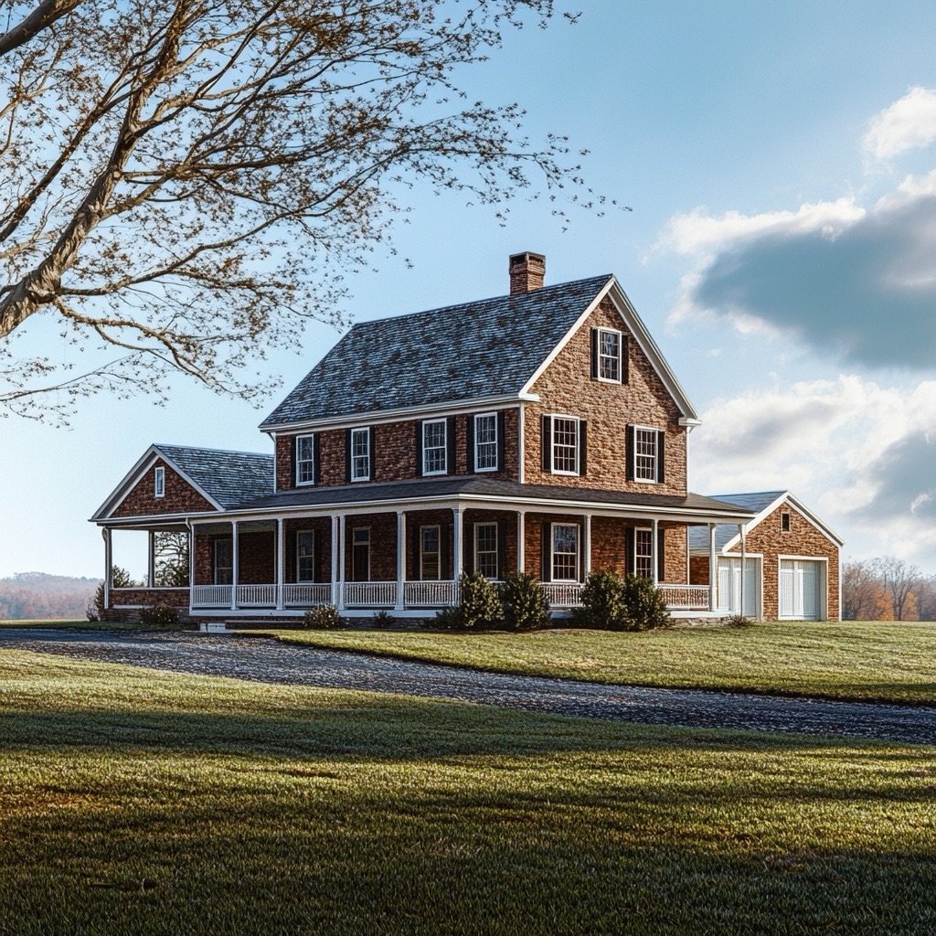 Building a Farmhouse in 2025? Here’s What $300K–$1M Gets You (Across the U.S.)