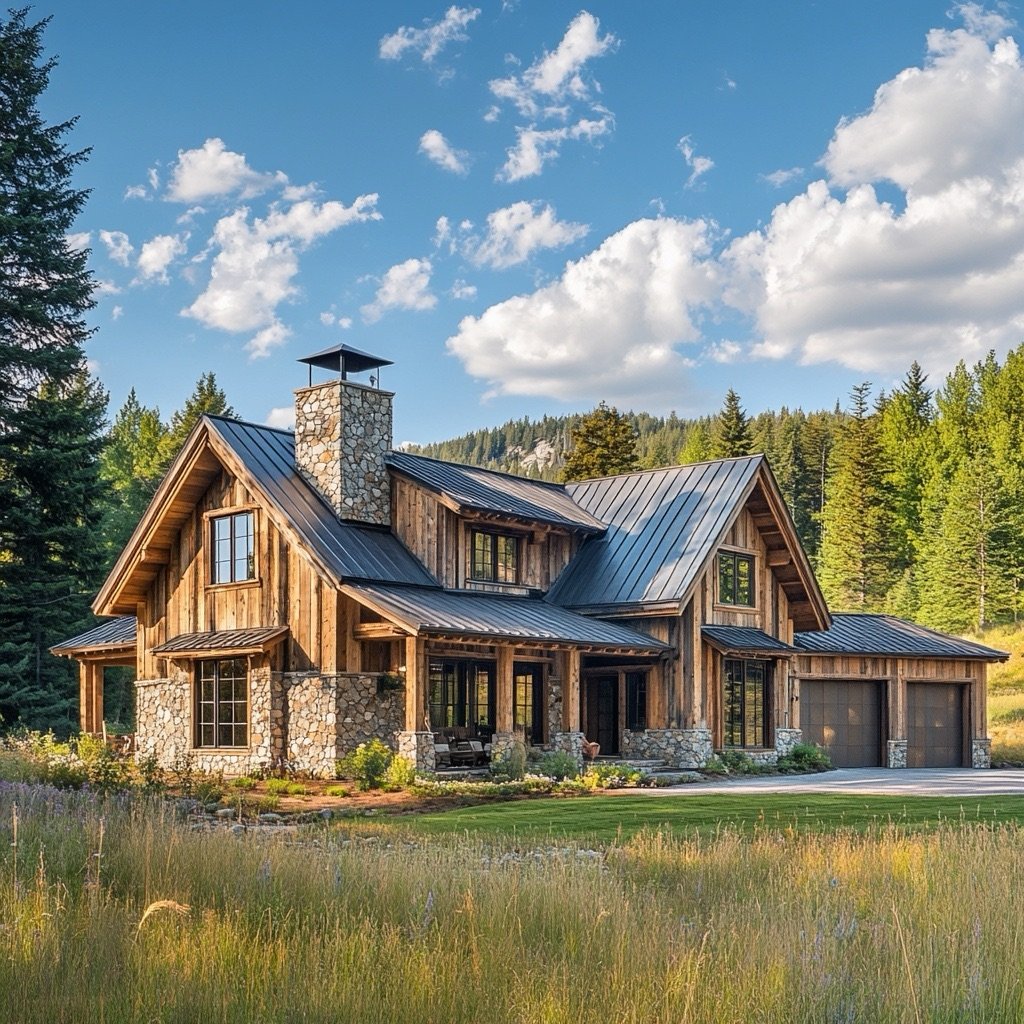 Building a Farmhouse in 2025? Here’s What $300K–$1M Gets You (Across the U.S.)