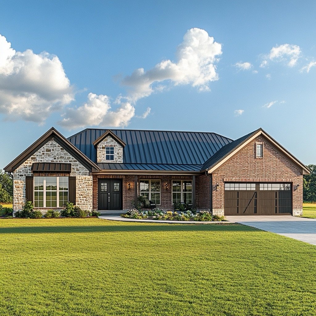 Building a Farmhouse in 2025? Here’s What $300K–$1M Gets You (Across the U.S.)