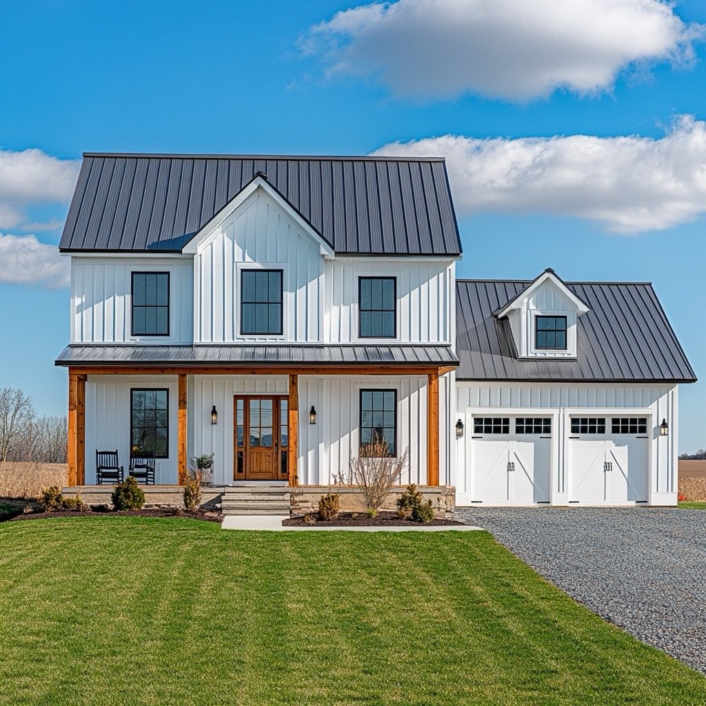 Building a Farmhouse in 2025? Here’s What $300K–$1M Gets You (Across the U.S.)
