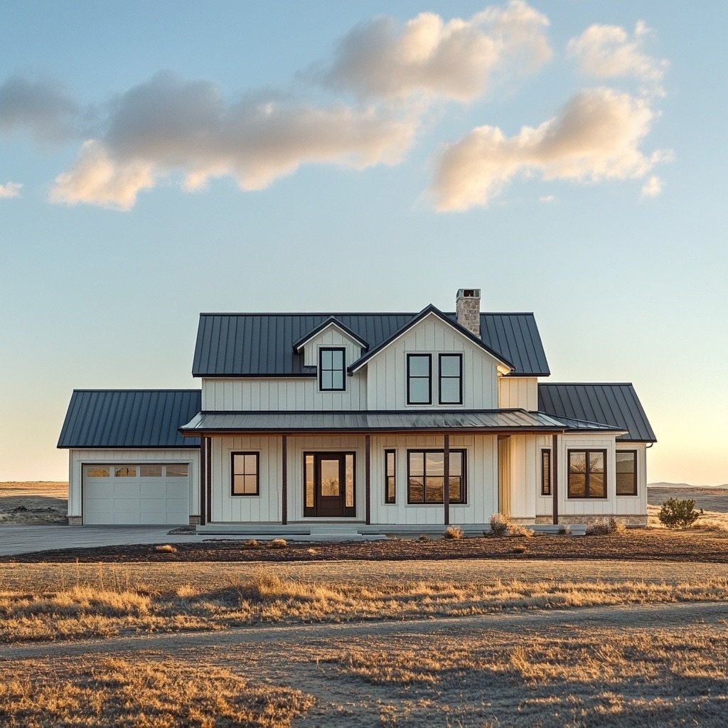 Building a Farmhouse in 2025? Here’s What $300K–$1M Gets You (Across the U.S.)