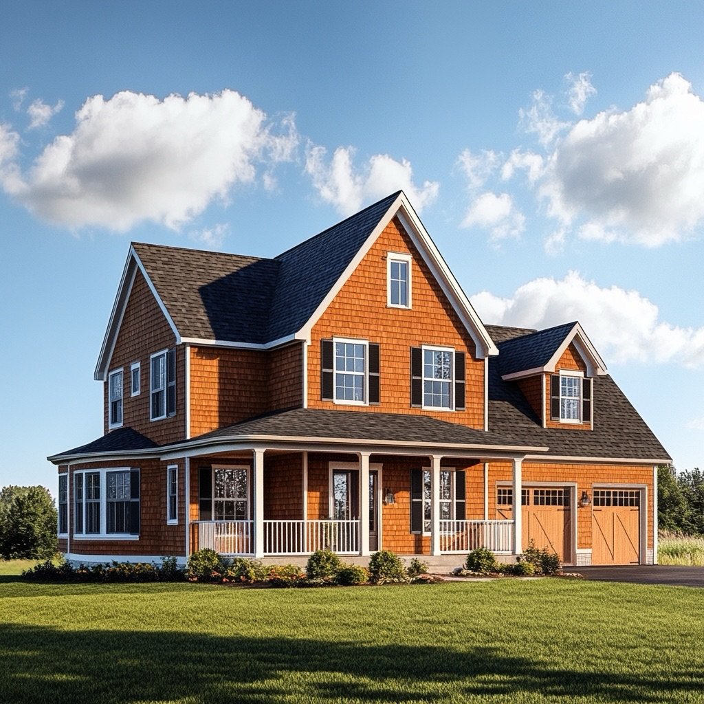 Building a Farmhouse in 2025? Here’s What $300K–$1M Gets You (Across the U.S.)