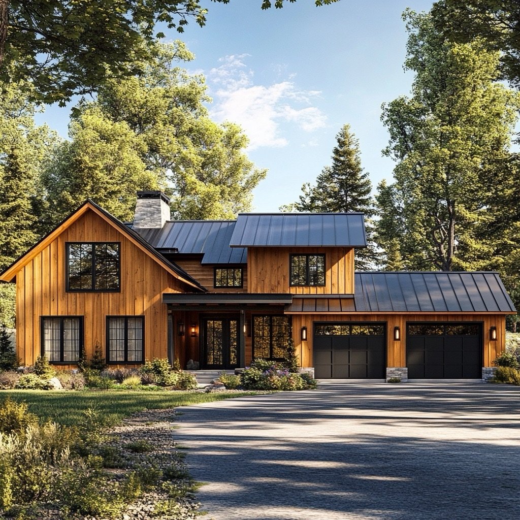 Building a Farmhouse in 2025? Here’s What $300K–$1M Gets You (Across the U.S.)