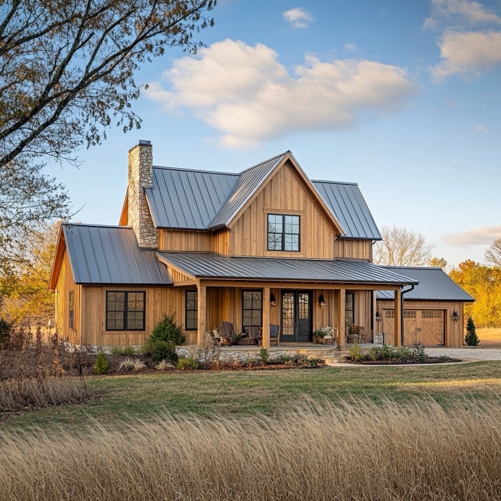 Building a Farmhouse in 2025? Here’s What $300K–$1M Gets You (Across the U.S.)
