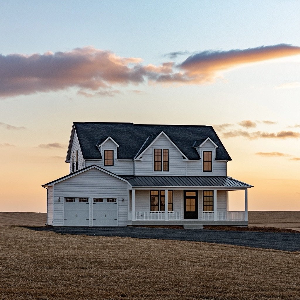 Building a Farmhouse in 2025? Here’s What $300K–$1M Gets You (Across the U.S.)