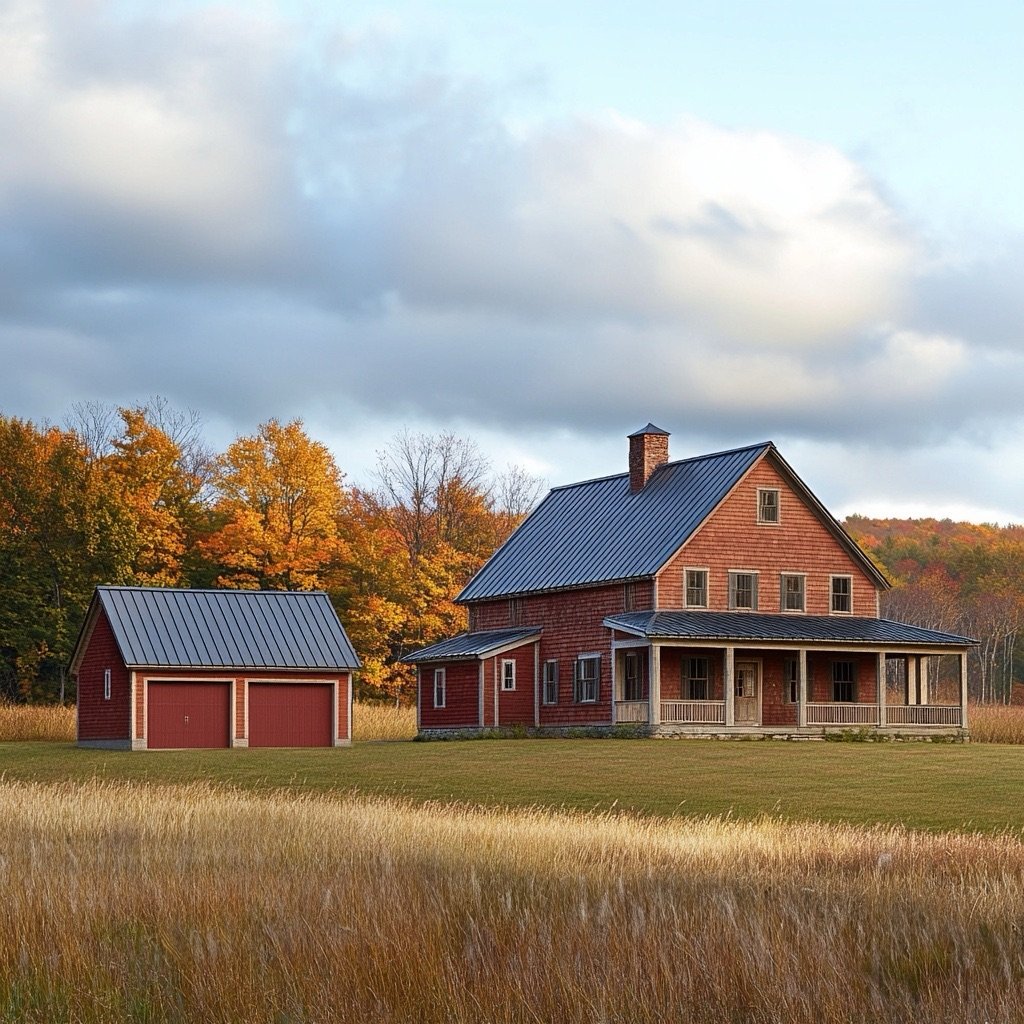 Building a Farmhouse in 2025? Here’s What $300K–$1M Gets You (Across the U.S.)